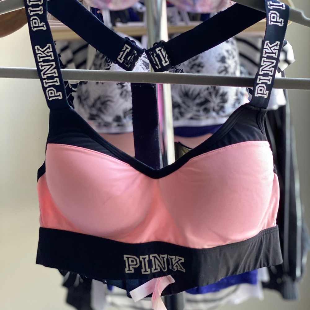 PINK sports bra
